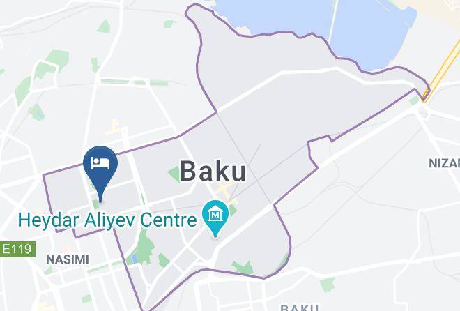 Baki - Modern Hotel Maps