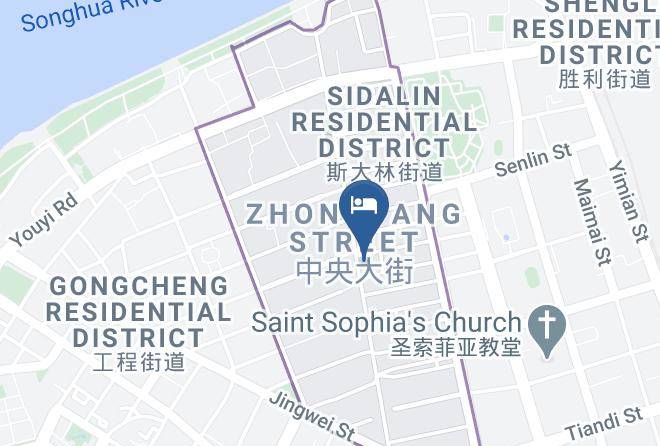 Harbin - Modern Hotel Maps