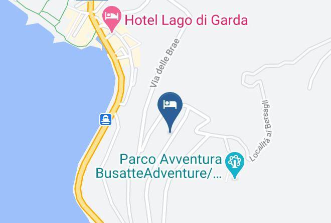 Trento - Modern Lake View Maps