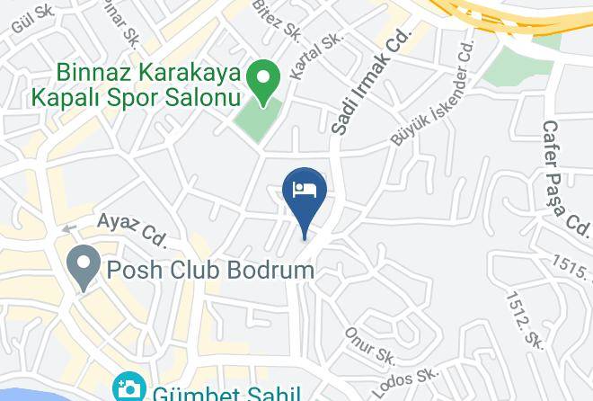 Bodrum - Modern Life Hotel Bodrum Maps