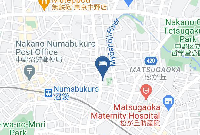 Nakano Ward - Modern Living Nakano Ii Maps