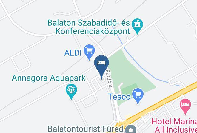 Balatonfured - Modern Lux Condo Maps