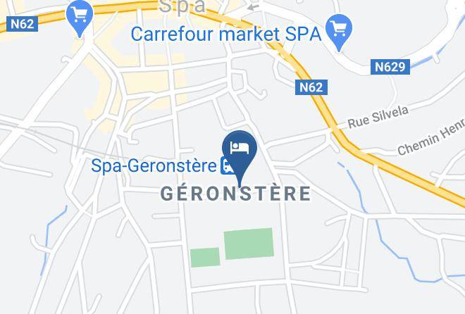 Liege - Modern Mansion In Spa With Private Pool Maps