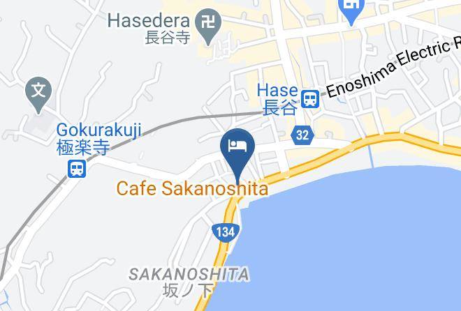 Kamakura City - Modern Ryokan Kishi Ke Stay & Experience Maps