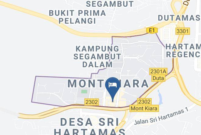 Kuala Lumpur - Modern & Stylish Designer Suite Maps
