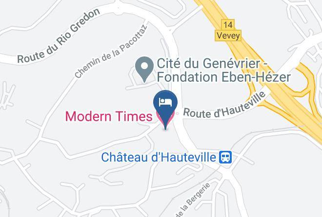 Pays D Enhaut - Modern Times Hotel Maps