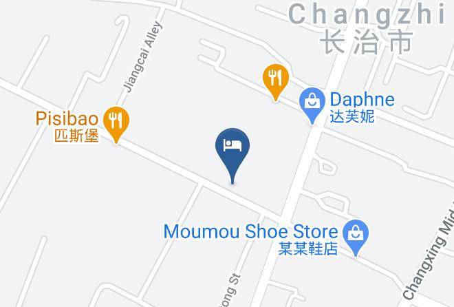 Changzhi - Modern Times Metropolitan Hotel Maps