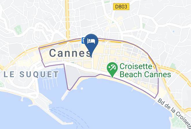 Maritime Alps - Modern Waikiki Hotel Maps