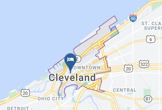 Cuyahoga - Modern Well Located In Cleveland Maps