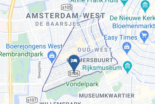 Amsterdam - Modern West Studio Maps