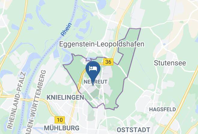 Karlsruhe - Moderne Oase Karlsruhe Maps