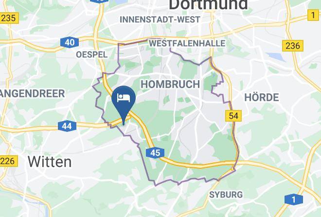 Dortmund - Moderne Wohnung Messe Uni Stadion Maps