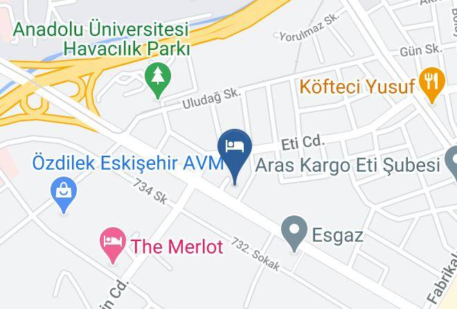 Tepebasi - Modernity Hotel Maps