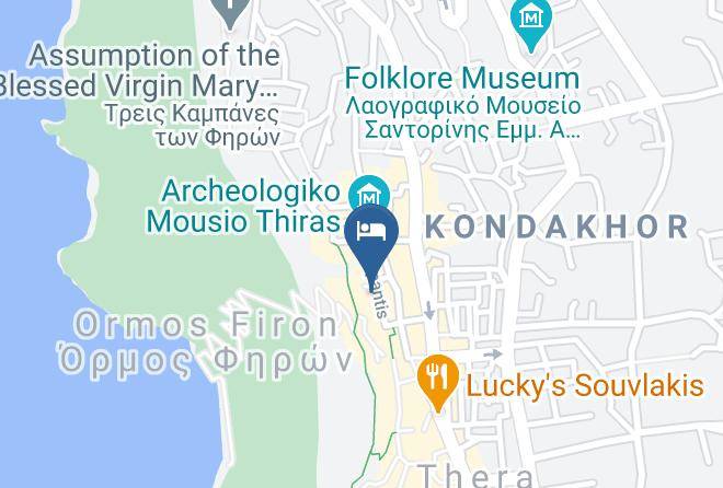 Modernity Suites Map