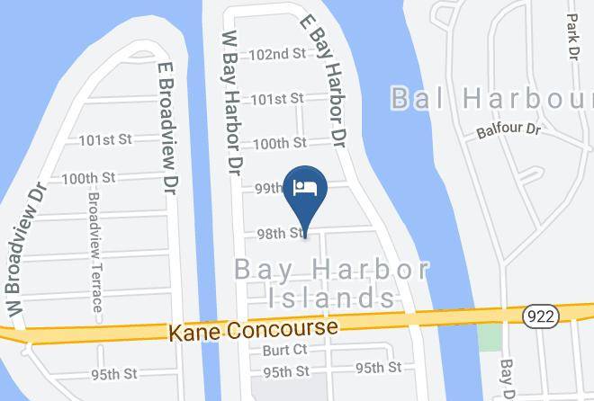 Miami Dade - Moderno Residences By Bay Breeze Maps