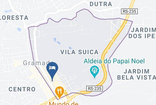 Gramado - Modevie Boutique Hotel Maps