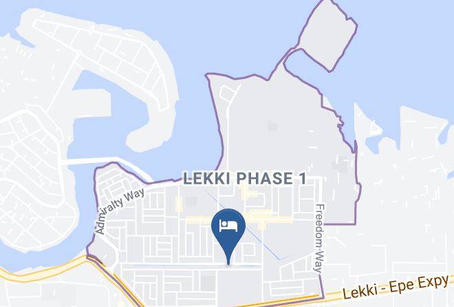 Eti Osa - Modex Hotel Lekki Maps