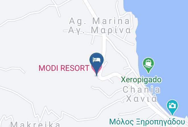 Arcadia - Modi Resort Maps