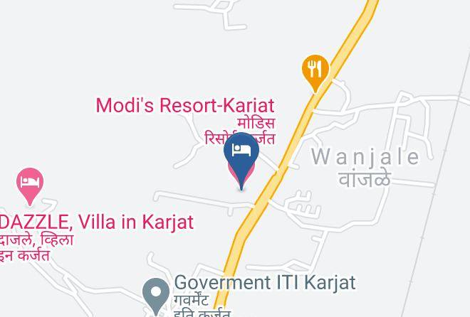 Karjat - Modi's Resort Karjat Maps