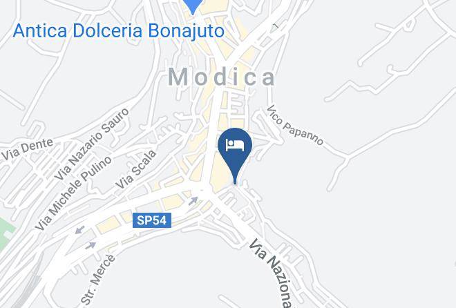 Ragusa - Modica E Stelle Maps