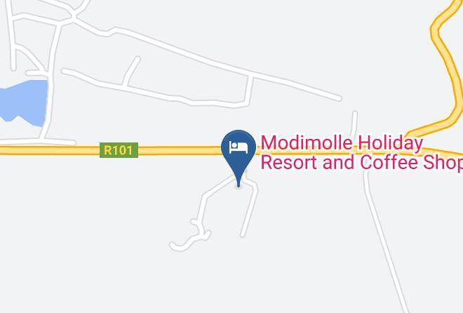 Waterberg - Modimolle Holiday Resort Maps