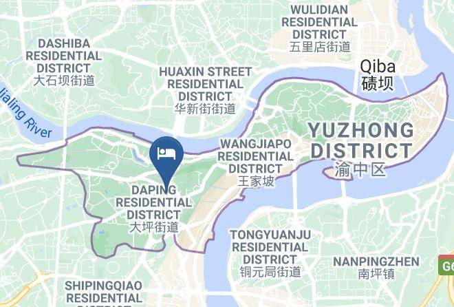 Yuzhong District - Modlaxx E Sports Hotel Maps