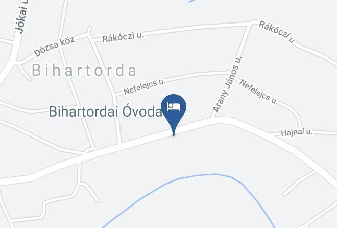 Bihartorda - Modos Falusi Szallashely Maps
