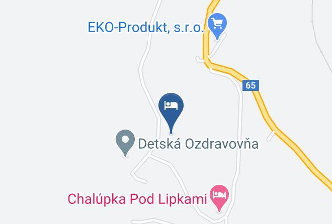 Ziar Nad Hronom - Modra Chalupka Maps