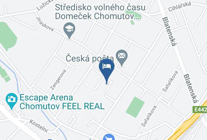 Chomutov - Modry Byt V Chomutove Maps