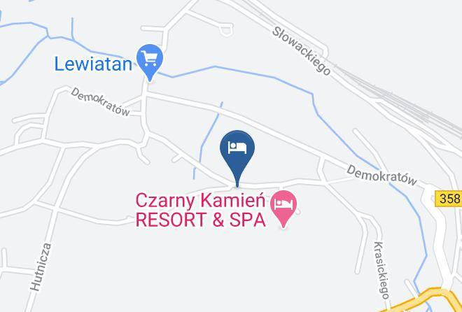 Jeleniogorski - Modrzewianka Pokoje Goscinne Maps