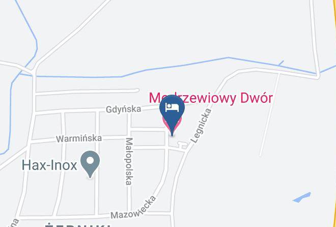 Gliwice - Modrzewiowy Dwor Maps