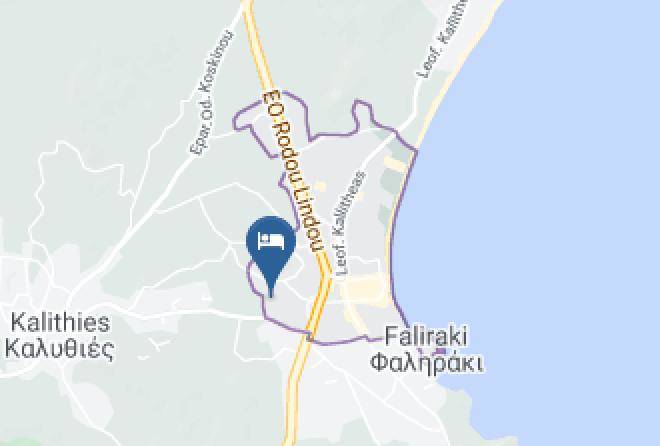 Dodecanese - Modul Hotel Maps