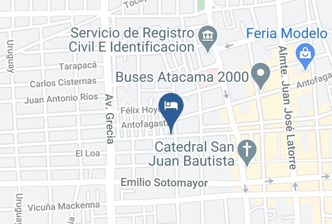 El Loa - Modular Express Calama Maps