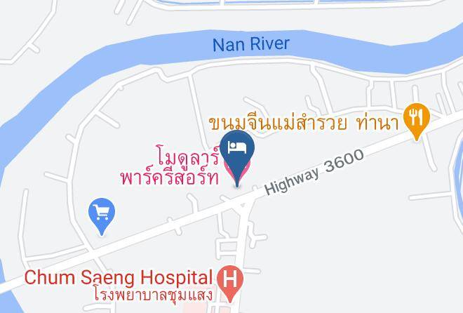 Amphoe Chum Saeng - Modular Park Resort Maps