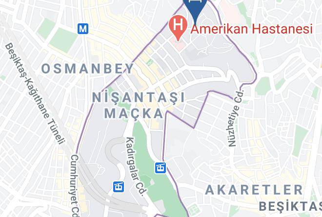 Sisli - Modus Hotel Istanbul Maps