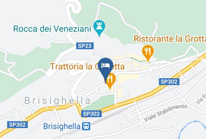 Ravenna - Modus Vivendi Hotel & Spa Maps
