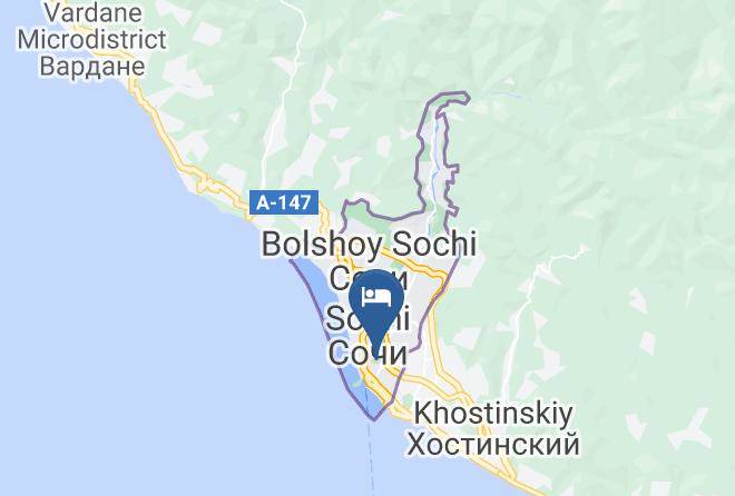 Sochi - Moe More Hotel Maps