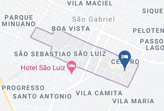 Sao Gabriel - Moeda & Cia Maps
