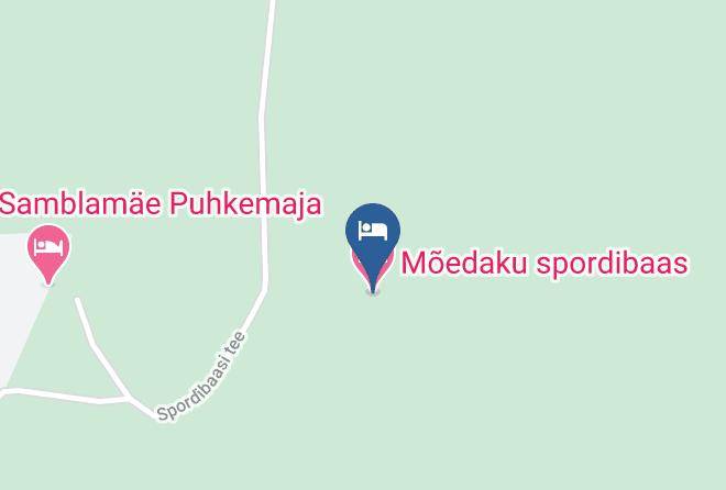Moedaku Spordibaas Map