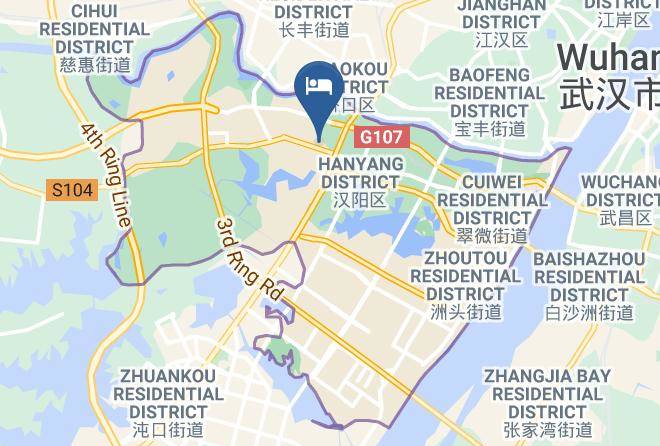 Wuhan - Moercheng Nansheng Zhijia Maps