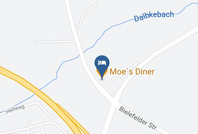 Gutersloh - Moes Diner Maps