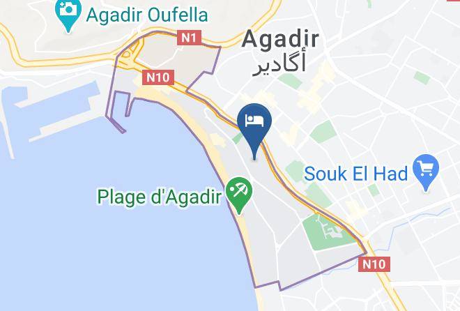 Agadir - Mogador Al Madina Agadir Maps