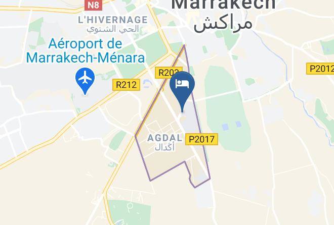Marrakesh - Mogador Kasbah Hotel & Spa Maps