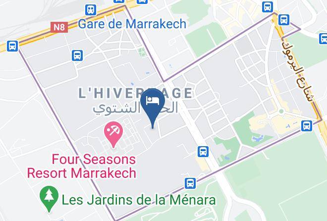 Marrakesh - Mogador Menzah Maps