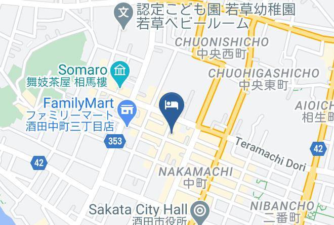 Sakata City - Mogamiya Maps