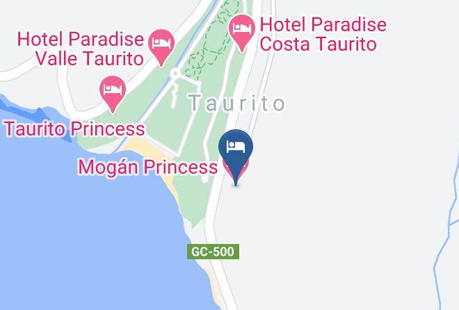 Las Palmas - Mogan Princess Maps