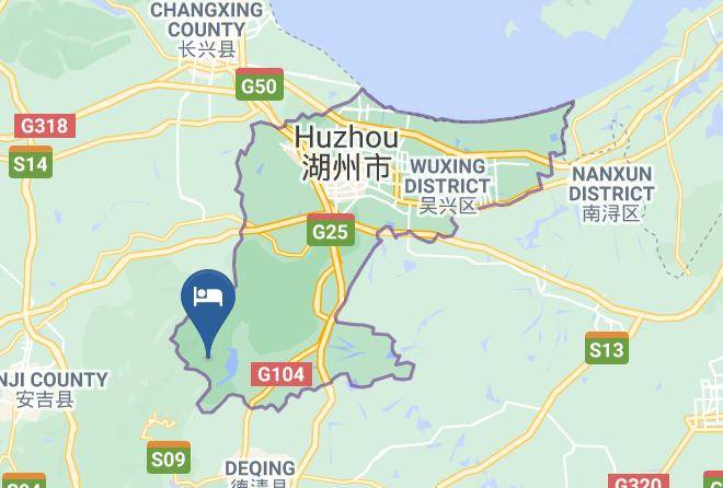 Huzhou - Moganshan Fuyaji Holiday Hotel Maps