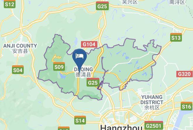 Huzhou - Moganshan Hotel Maps