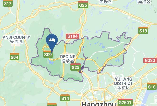 Huzhou - Moganshan Jinshe Hotel Maps