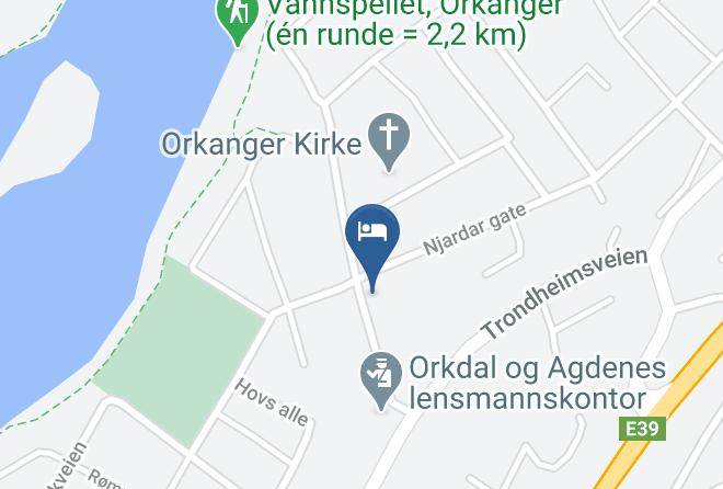 Orkdal - Mogarden Maps